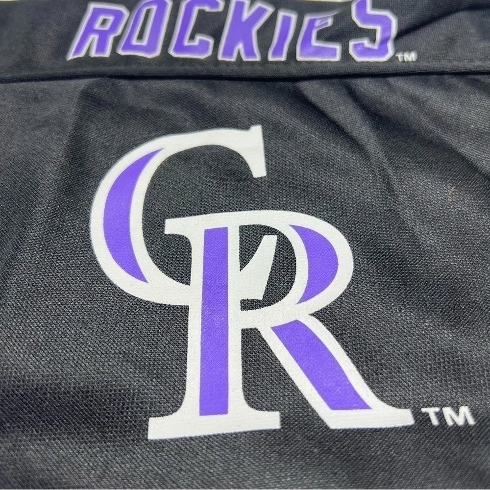 Colorado Rockies bandana for dogs Large to XL